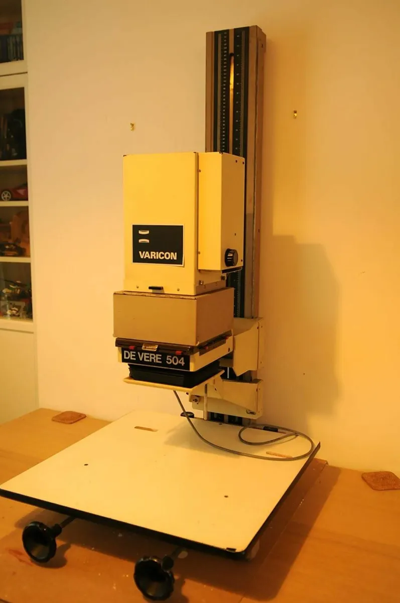 De Vere 504 Varicon Photographic Enlarger - Image 1