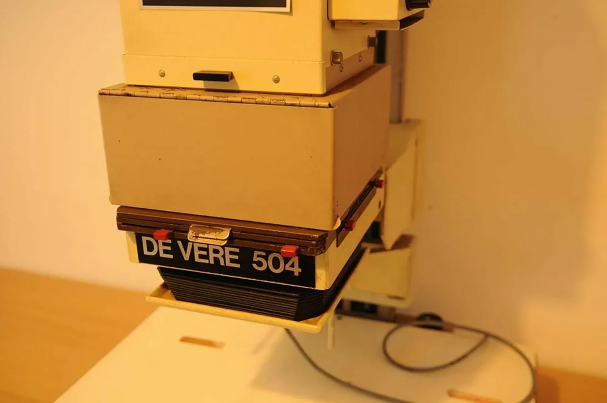 De Vere 504 Varicon Photographic Enlarger - Image 2