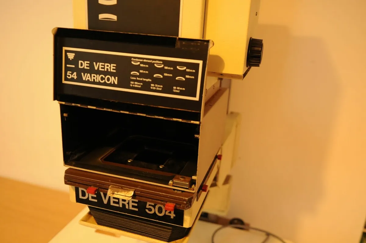 De Vere 504 Varicon Photographic Enlarger - Image 3
