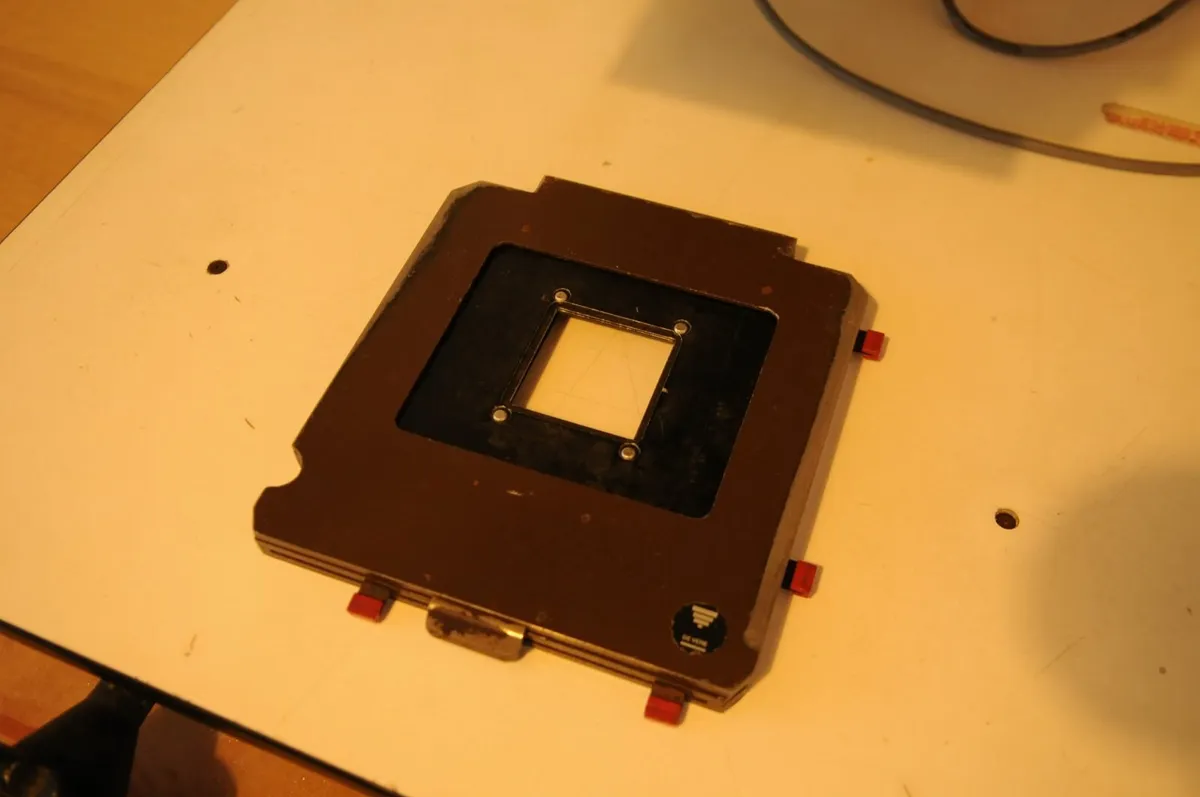 De Vere 504 Varicon Photographic Enlarger - Image 4