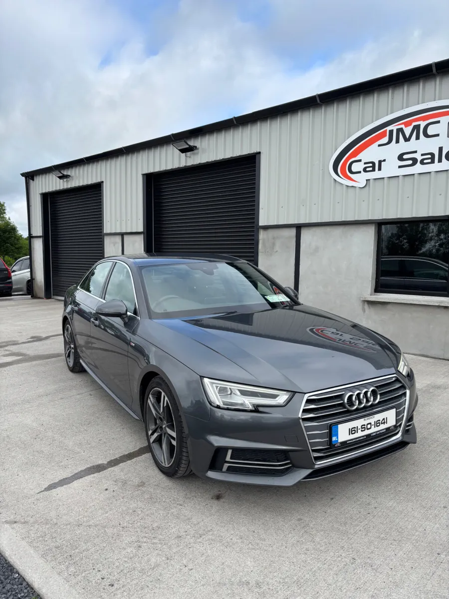 Audi A4 S-line 2016 - Image 1