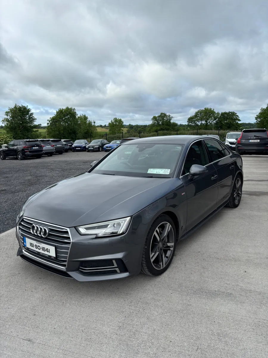 Audi A4 S-line 2016 - Image 3