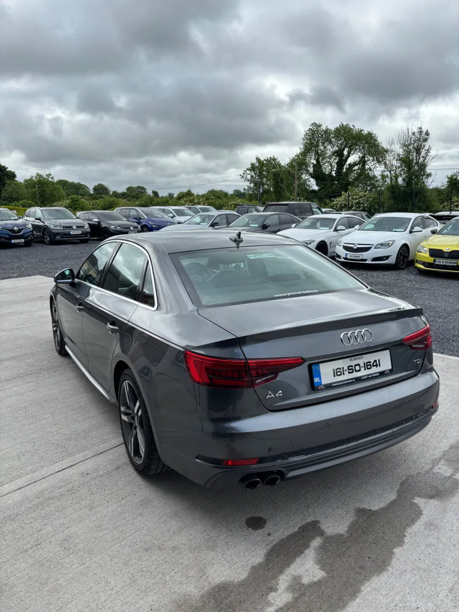 Audi A4 S-line 2016 - Image 4