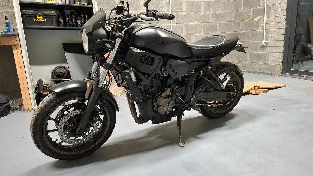 YAMAHA XSR700 2018 - Image 4