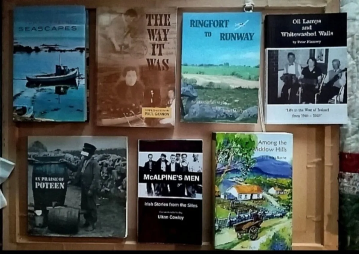 Seven Irish Interest Books