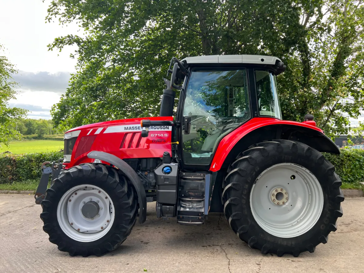 Massey Ferguson 6714s - Image 1