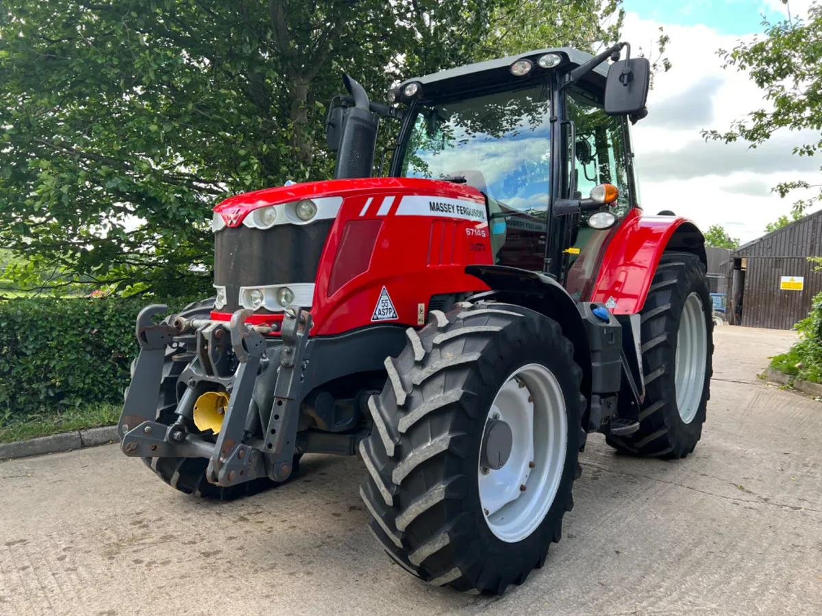 Massey Ferguson 6714s - Image 2