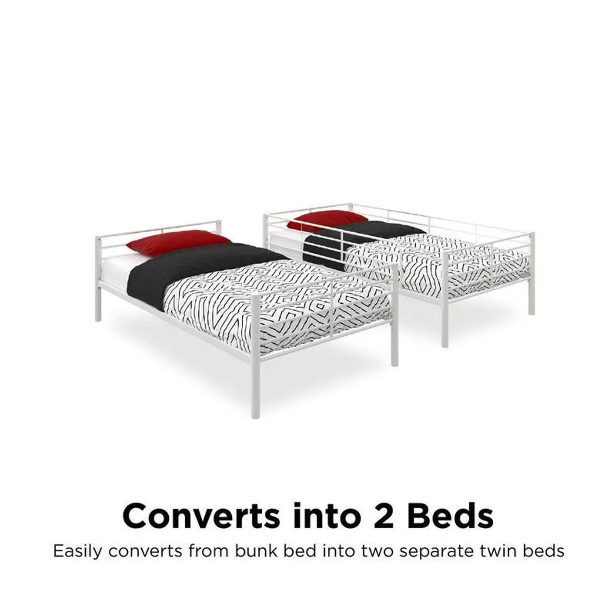 Metal bunk beds at amazing deaL - Image 2