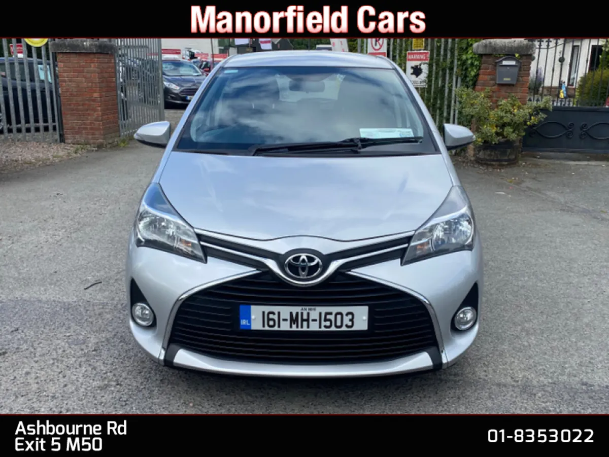 2016 161 Toyota Yaris Luna 1.0 Petrol LOW KMS - Image 3
