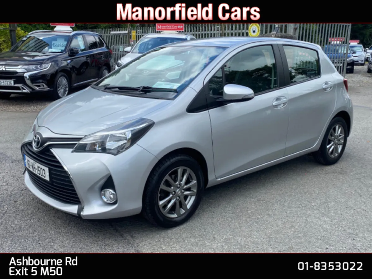 2016 161 Toyota Yaris Luna 1.0 Petrol LOW KMS - Image 4