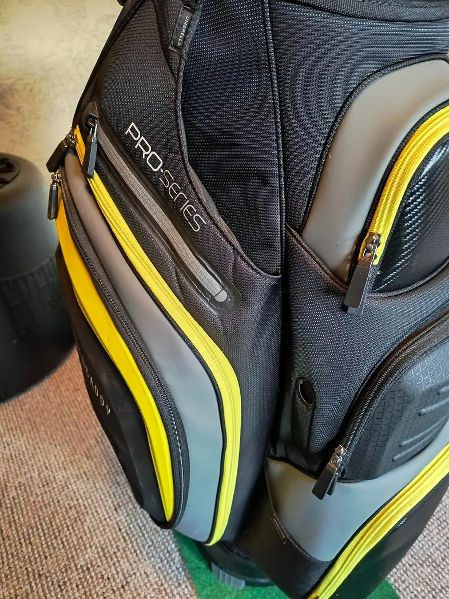 Motocaddy Pro Series Golf Bag - Image 4