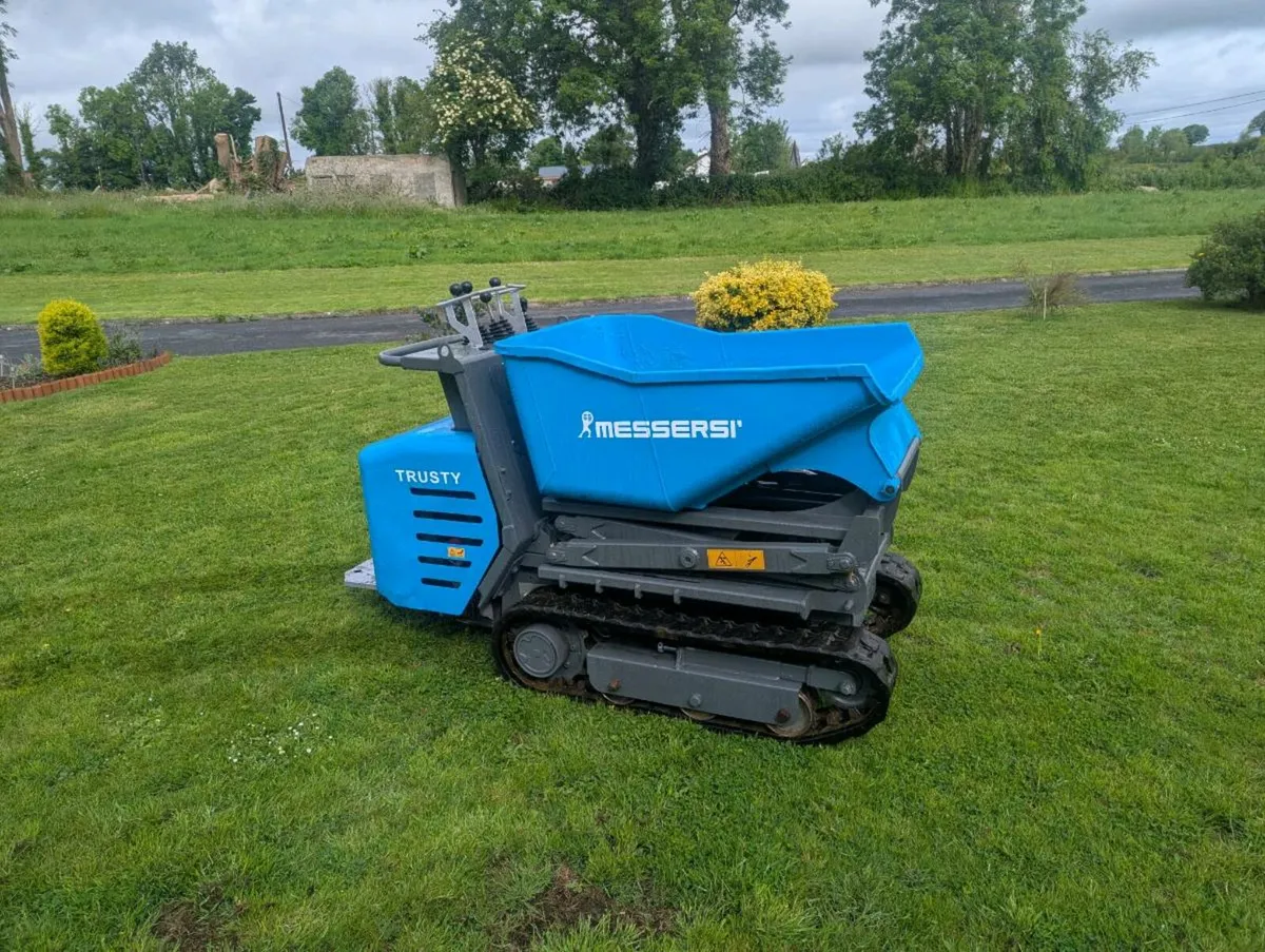 Messersi tc95 tracked dumper - Image 1