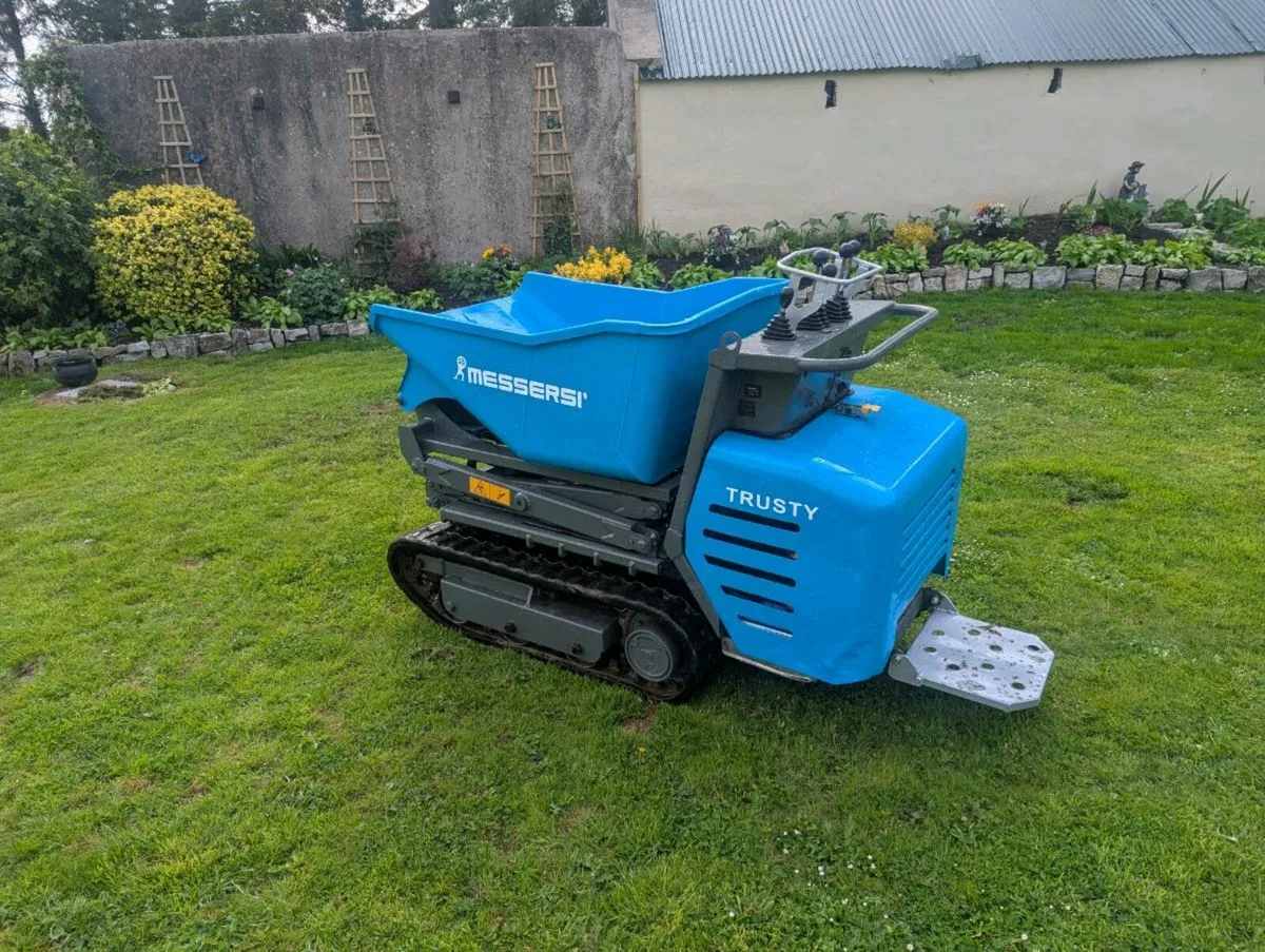 Messersi tc95 tracked dumper - Image 2