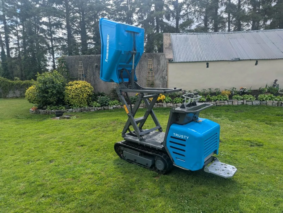 Messersi tc95 tracked dumper - Image 3