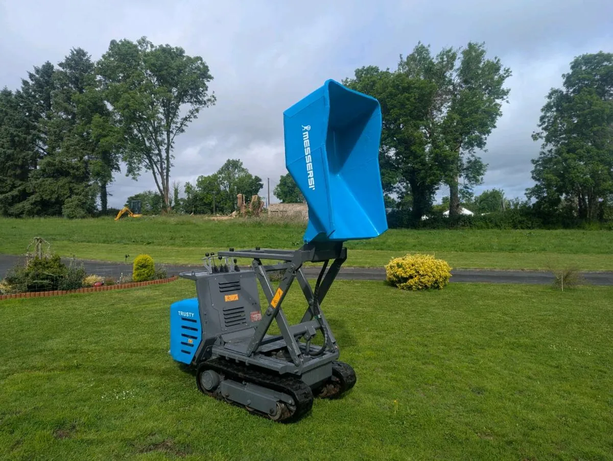 Messersi tc95 tracked dumper - Image 4