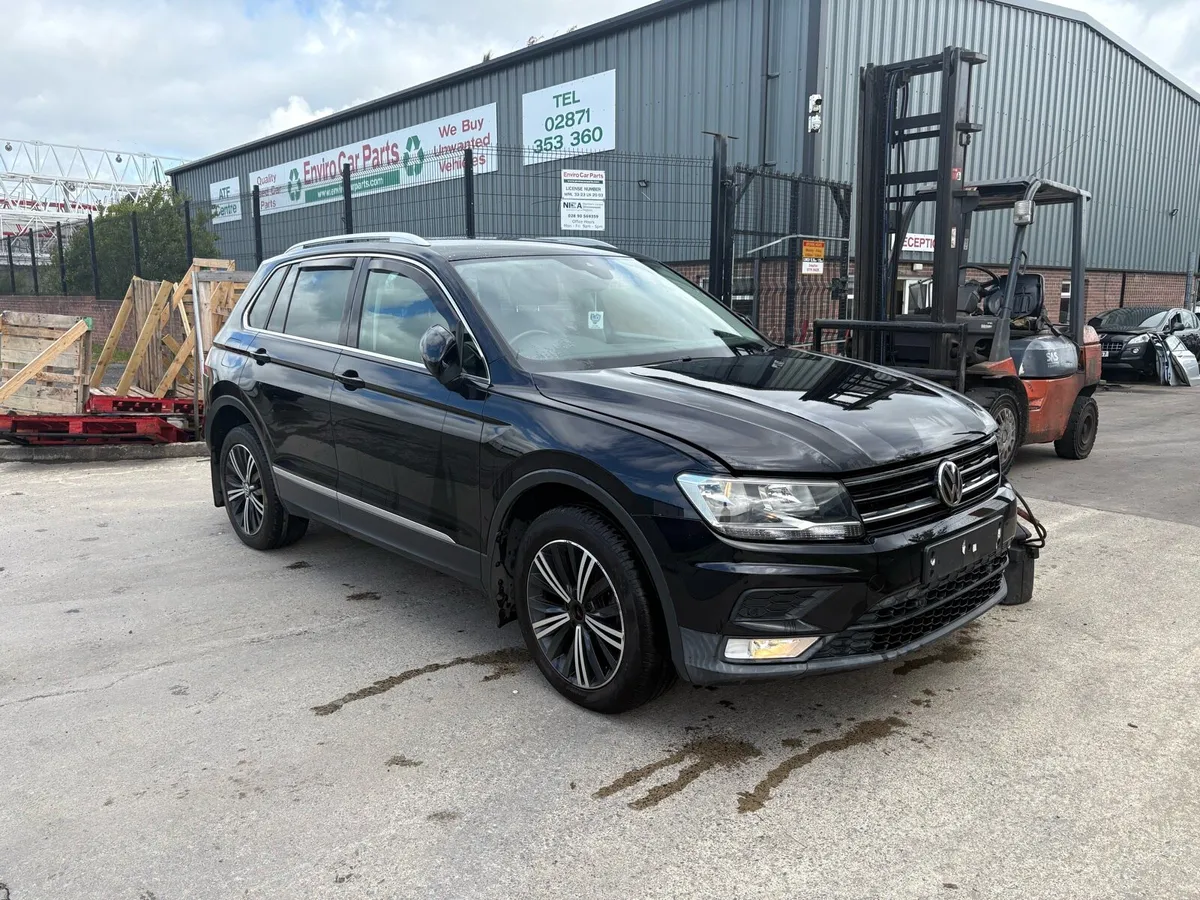 BREAKING PARTS 2017 VW TIGUAN 2.0 AUTO DFGA - Image 1