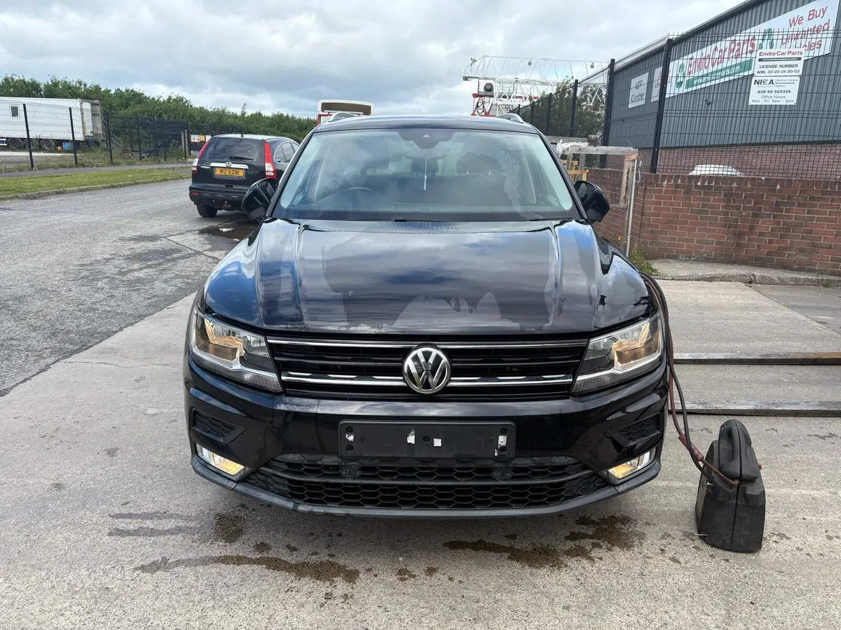 BREAKING PARTS 2017 VW TIGUAN 2.0 AUTO DFGA - Image 2