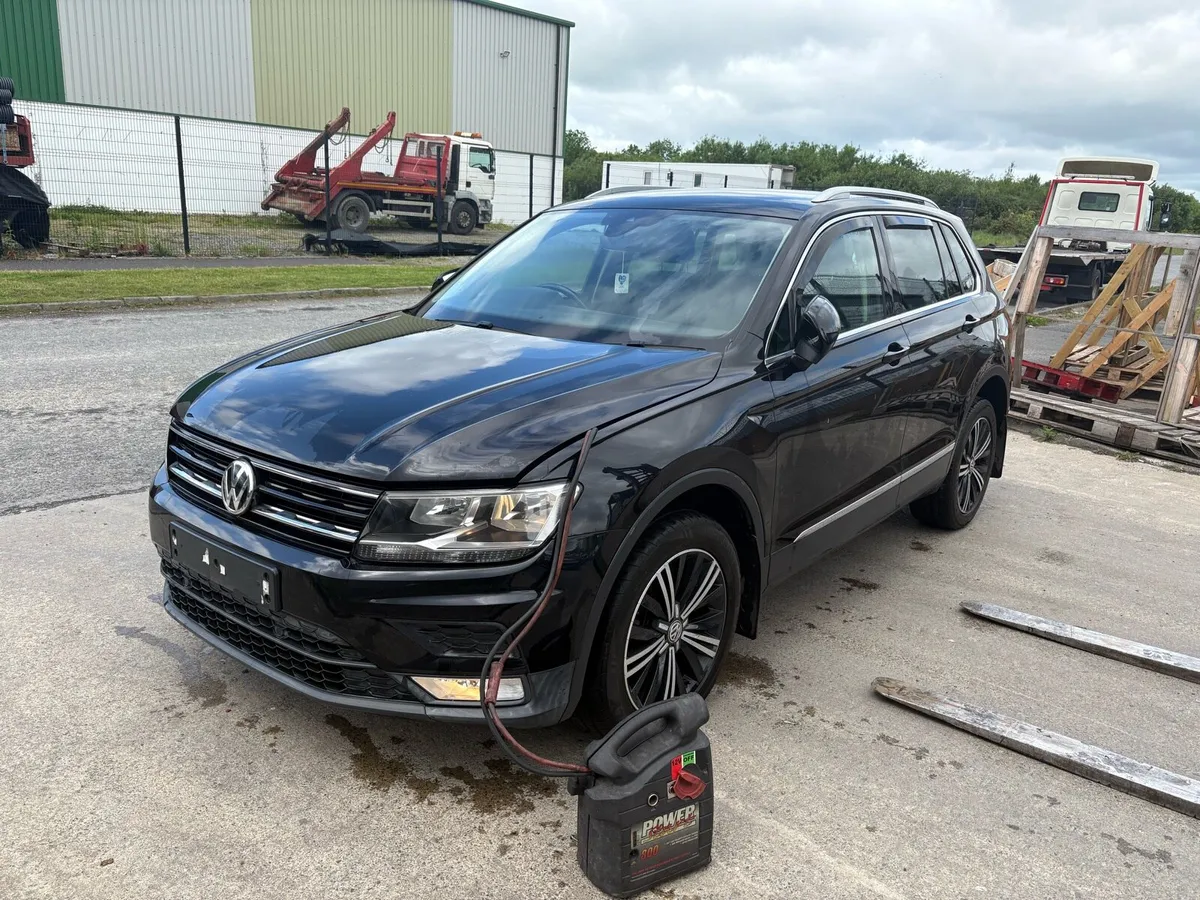 BREAKING PARTS 2017 VW TIGUAN 2.0 AUTO DFGA - Image 3