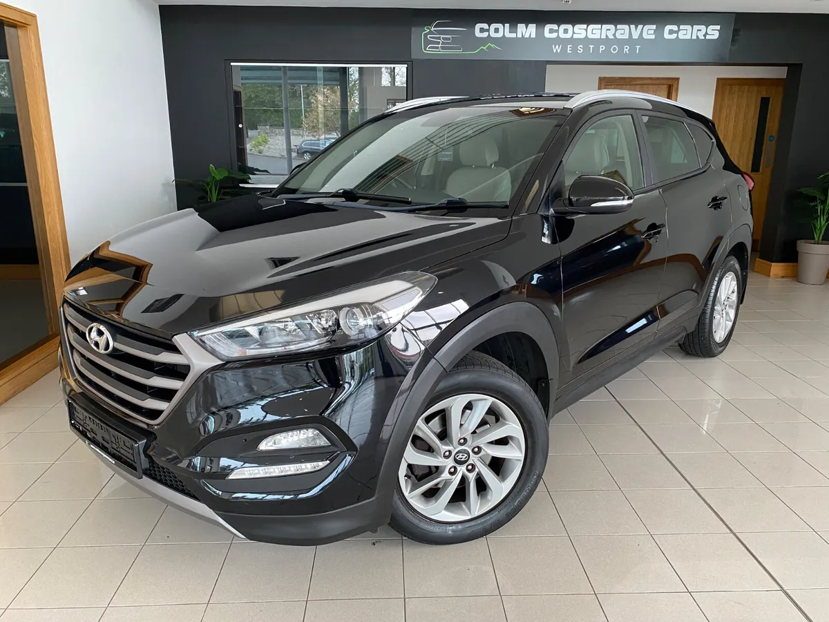 Hyundai Tucson 2016 Executive - Image 3