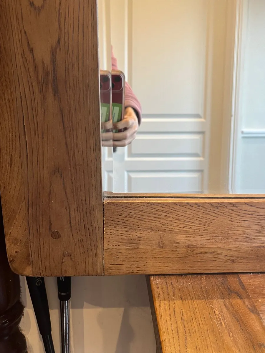 Console table and mirror - Image 4