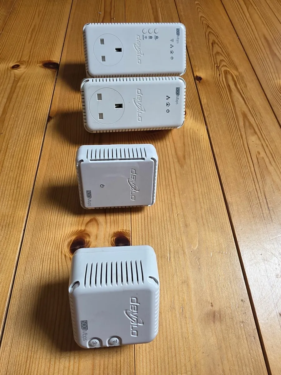 Devolo complete home network with WiFi - Image 1