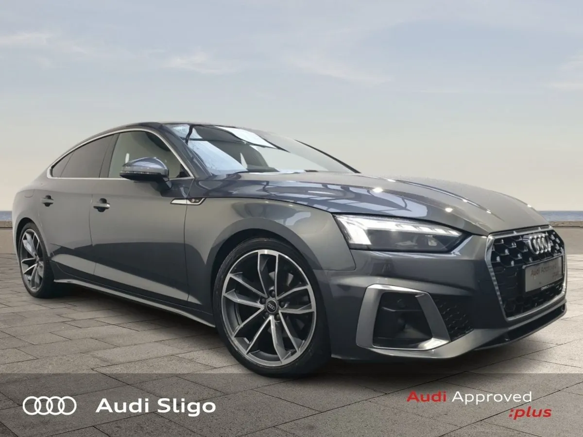 Audi A5 SB S Line Auto - 2.0tdi 163HP - S Tronic - Image 1