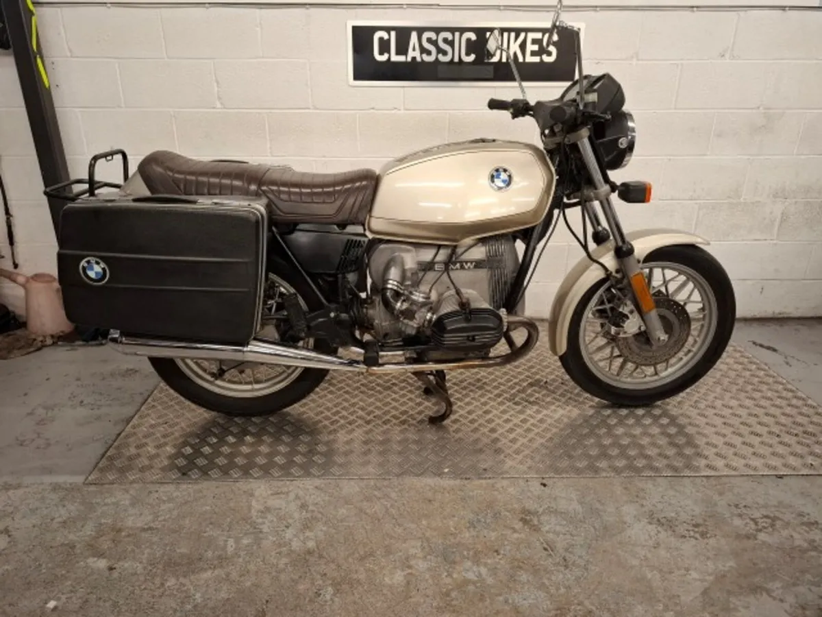 BMW R65 650cc 1980 - Image 1