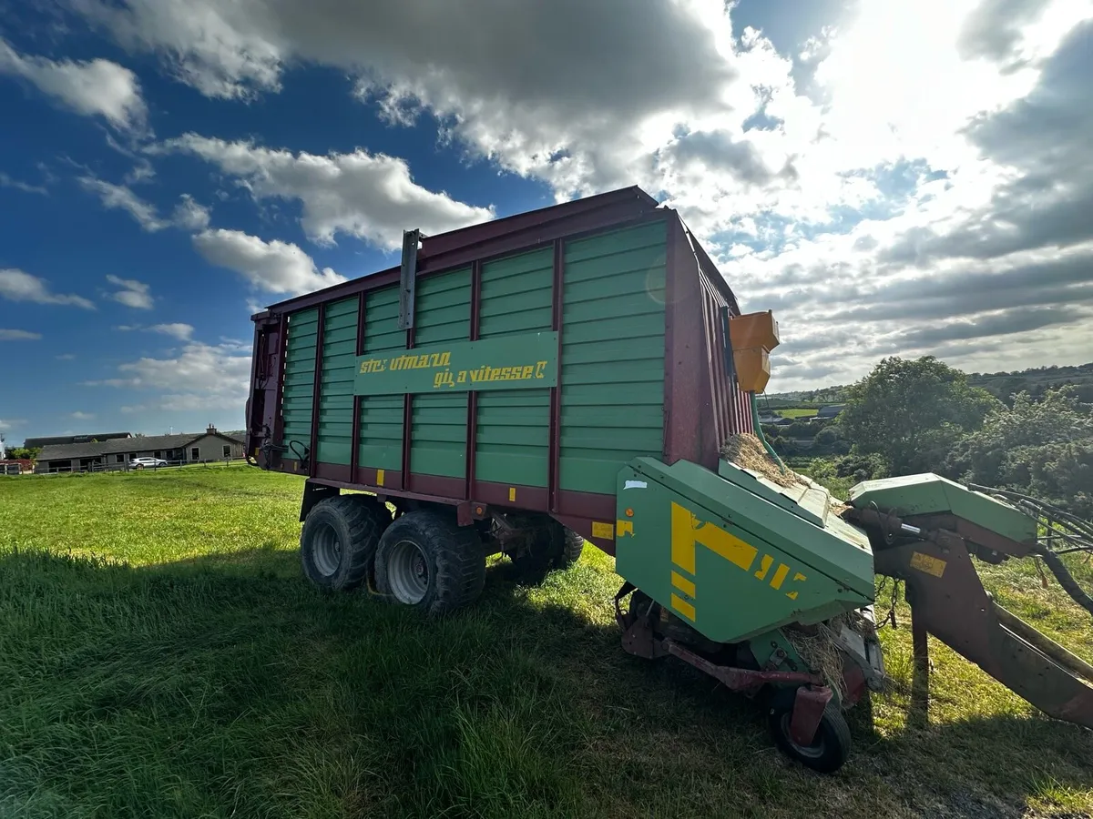 Strautmann forage wagon - Image 2