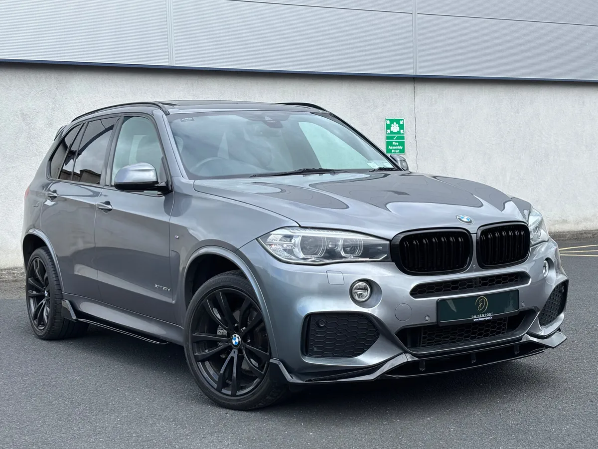 2016 BMW X5 30D M Sport X-Drive 7 seat - Image 1