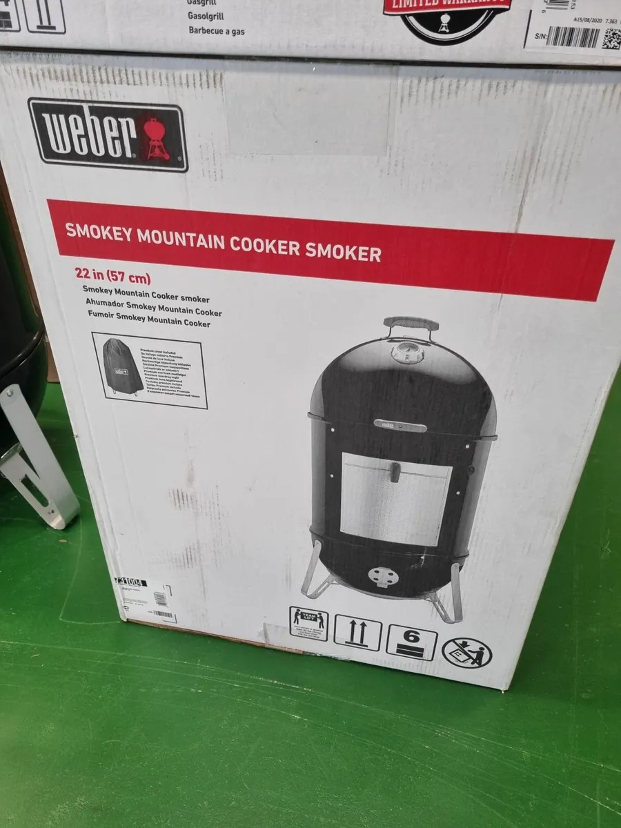 Weber Smokey Mountain 57cm - Image 3