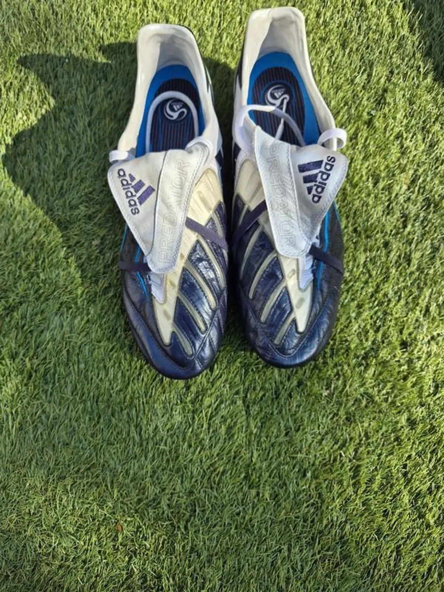 Adidas Predator Powerswerve FG size 11.5 uk - Image 3