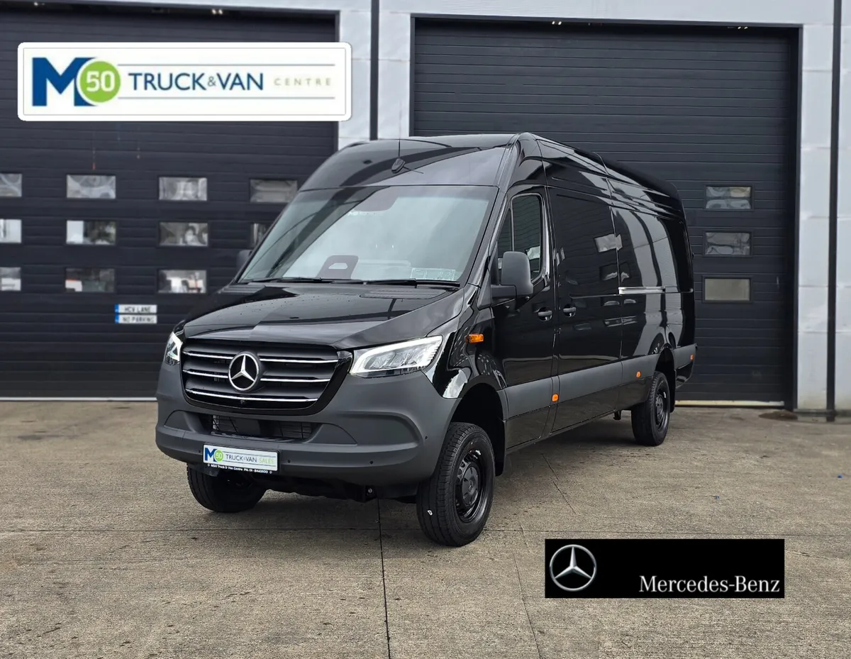 4x4 Sprinter 319 LWB Select Automatic - Image 1
