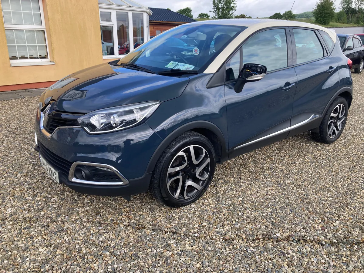 Renault Captur Diesel 2014 Navi - Image 2