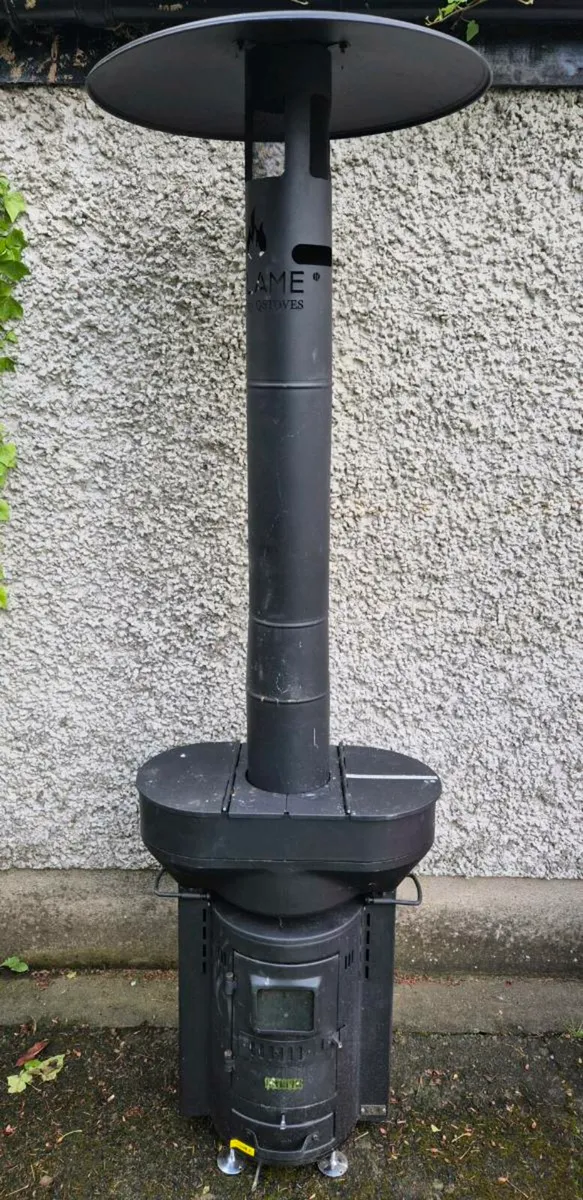 Wood Pellet Patio Heater - Image 1