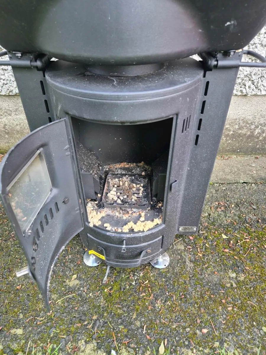 Wood Pellet Patio Heater - Image 2