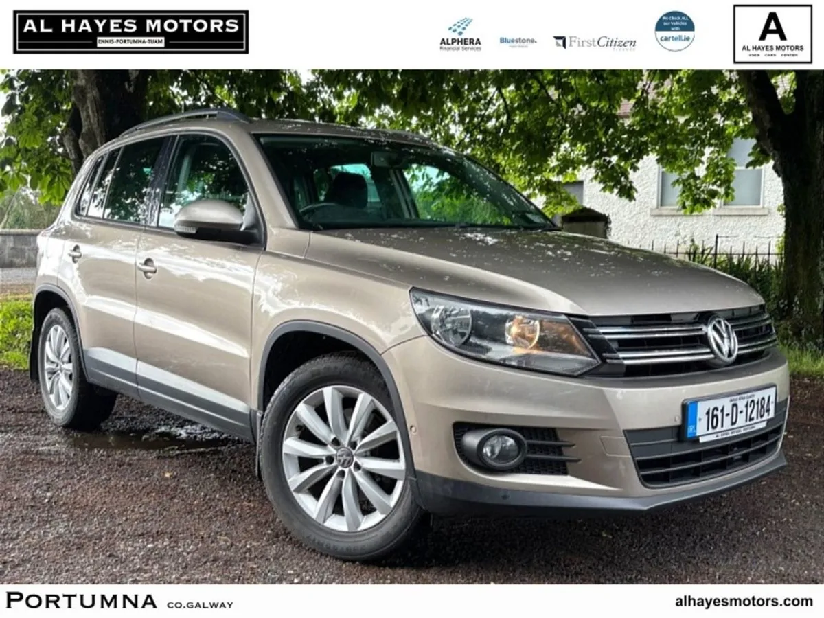 Volkswagen Tiguan Life Leisure 2.0 TDI 110Bhp - Image 1