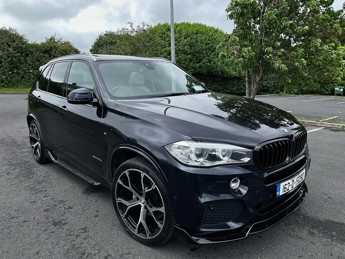BMW X5 30D M Sport M Performance styling - Image 1