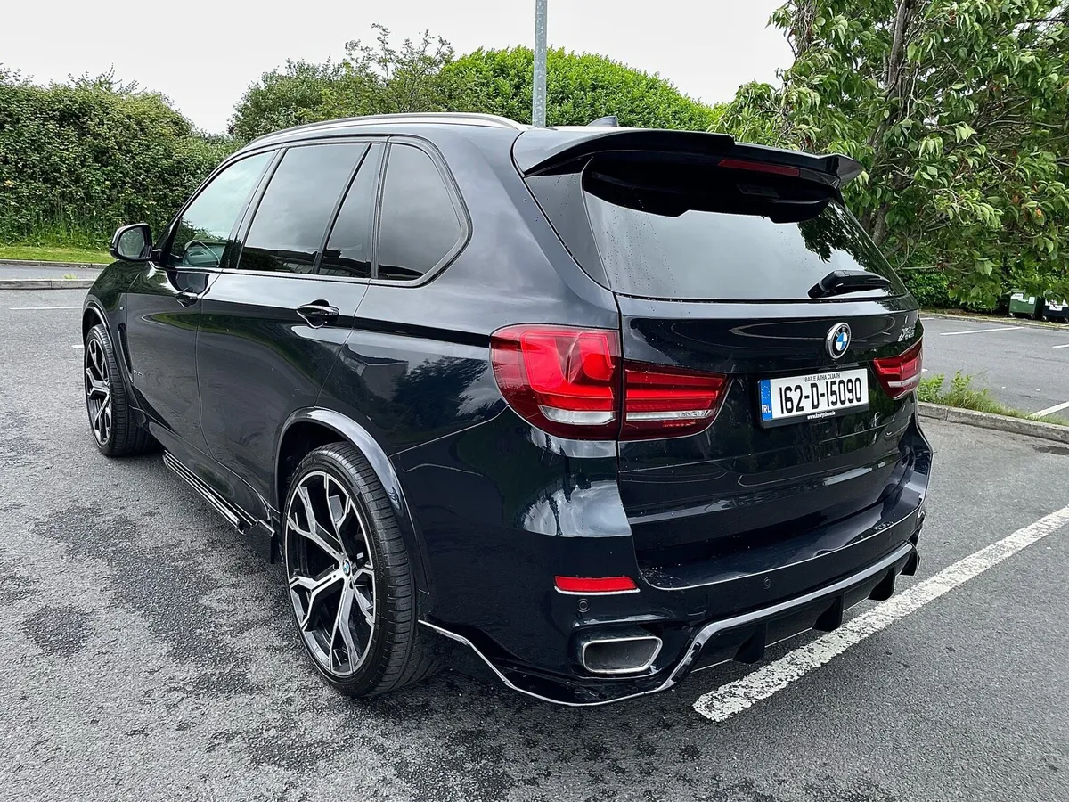 BMW X5 30D M Sport M Performance styling - Image 3