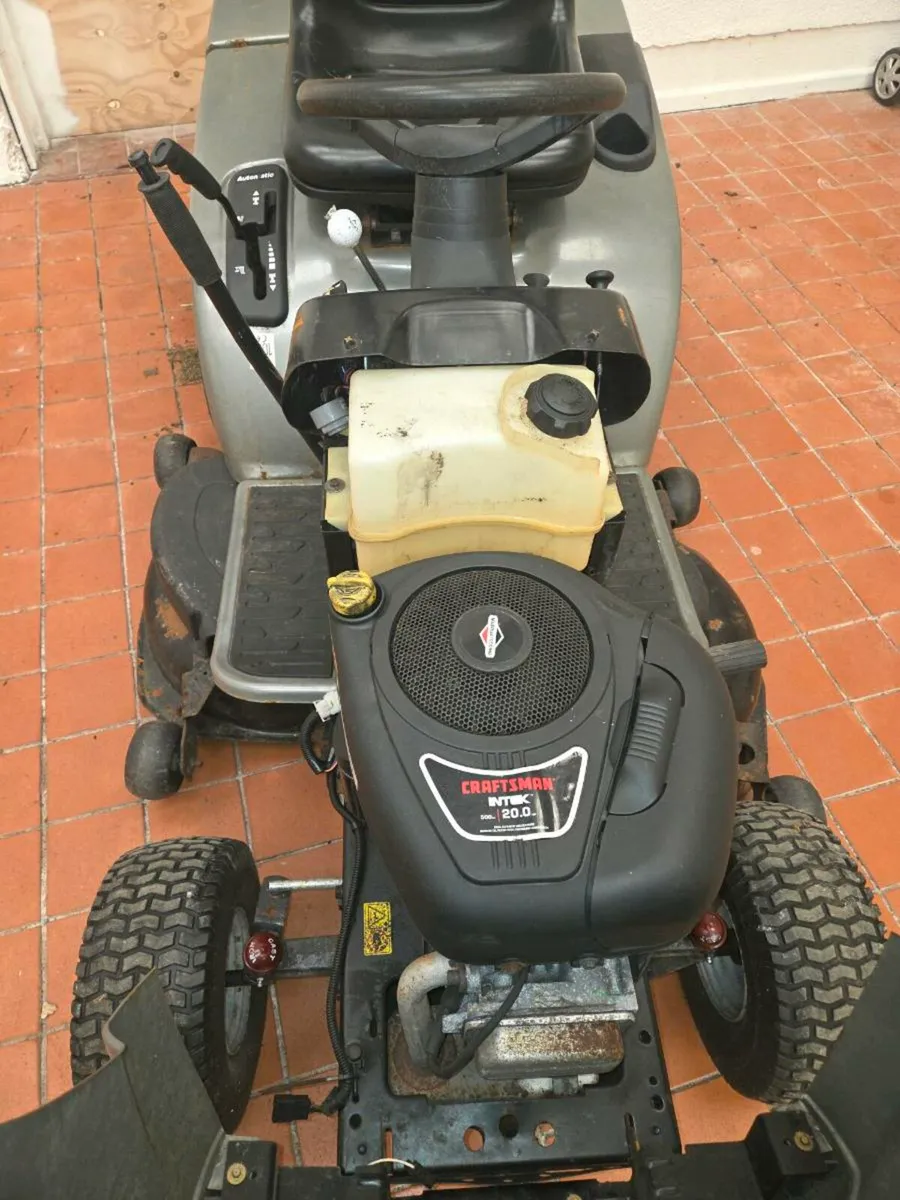 Craftsman ride on - Image 3