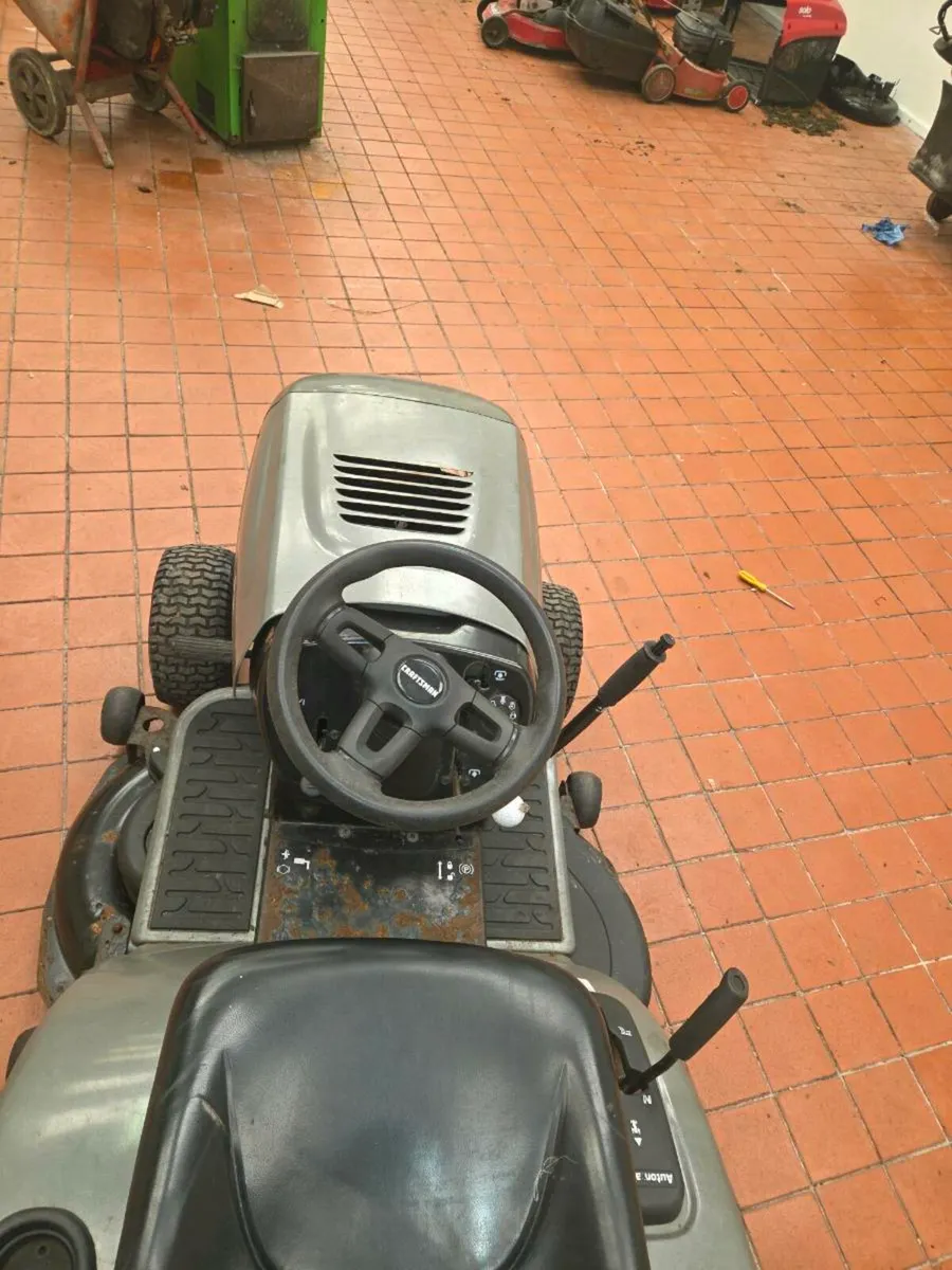 Craftsman ride on - Image 4