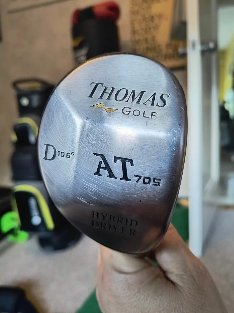 Thomas Golf - Hybrid Driver - Image 2