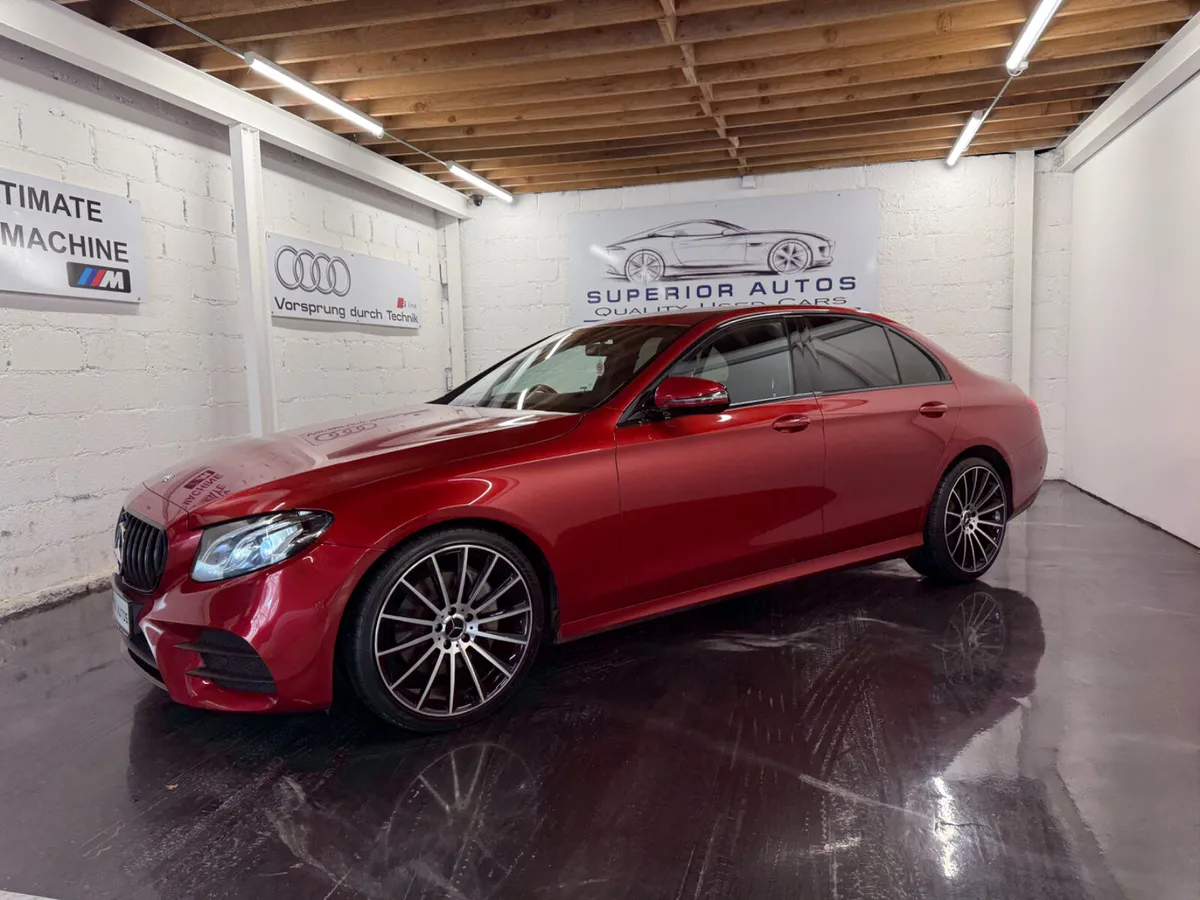 2017 Mercedes-Benz E-Class E220 AMG Line Auto - Image 2