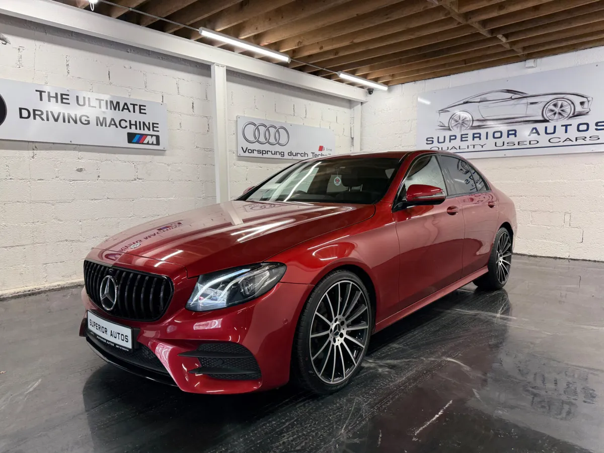 2017 Mercedes-Benz E-Class E220 AMG Line Auto - Image 4