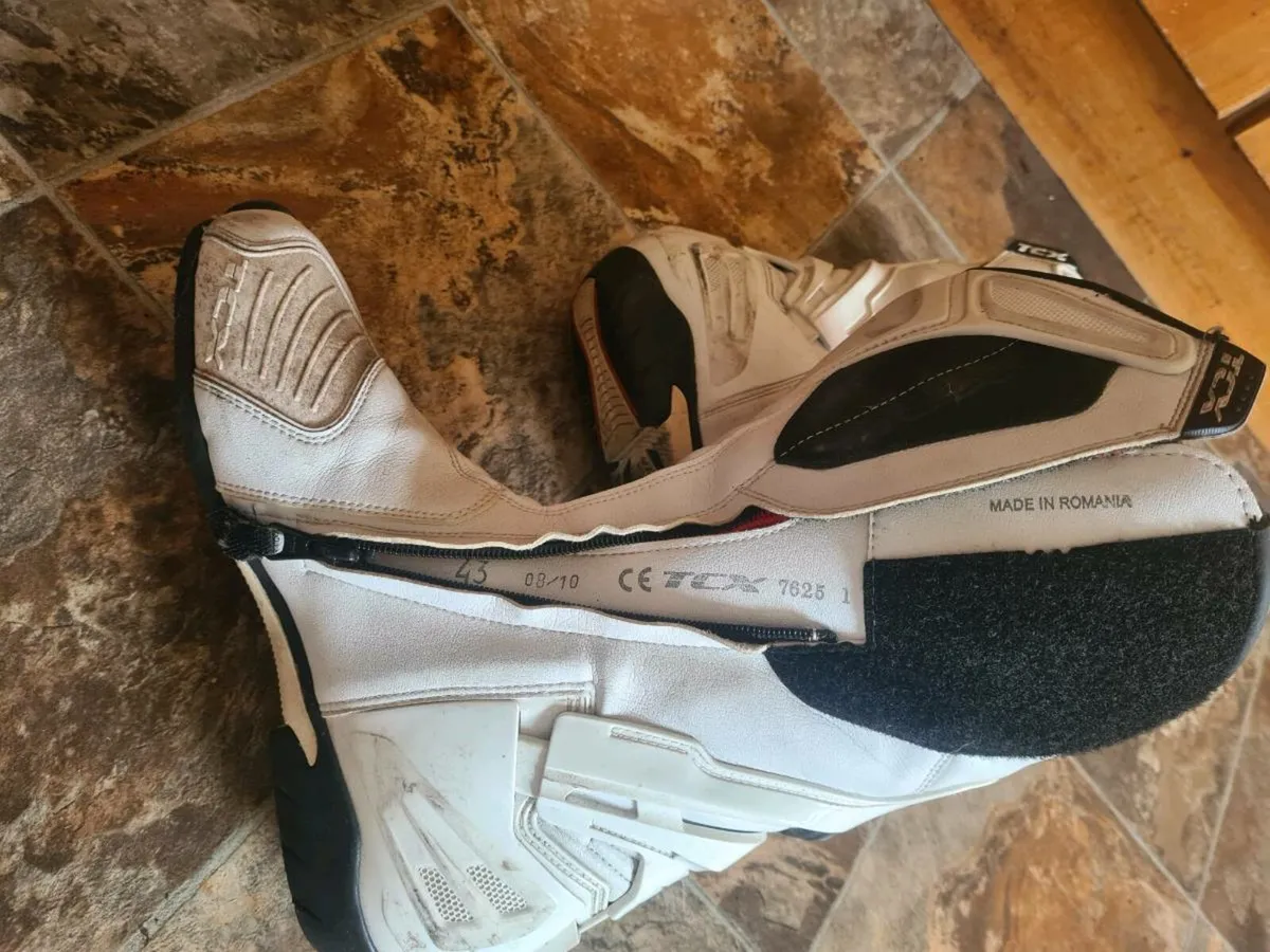 TCX motorcycle boots - Image 1