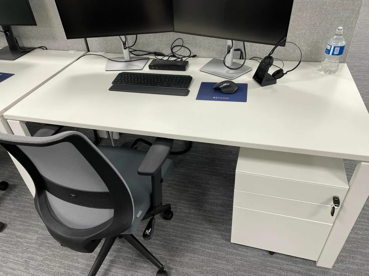 office Bench Desks systems - Image 2