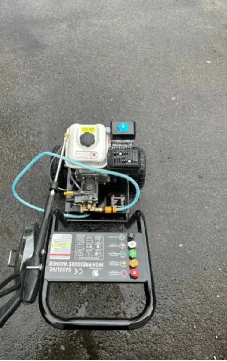 Power washer  3500 PSI barrel fed - Image 3