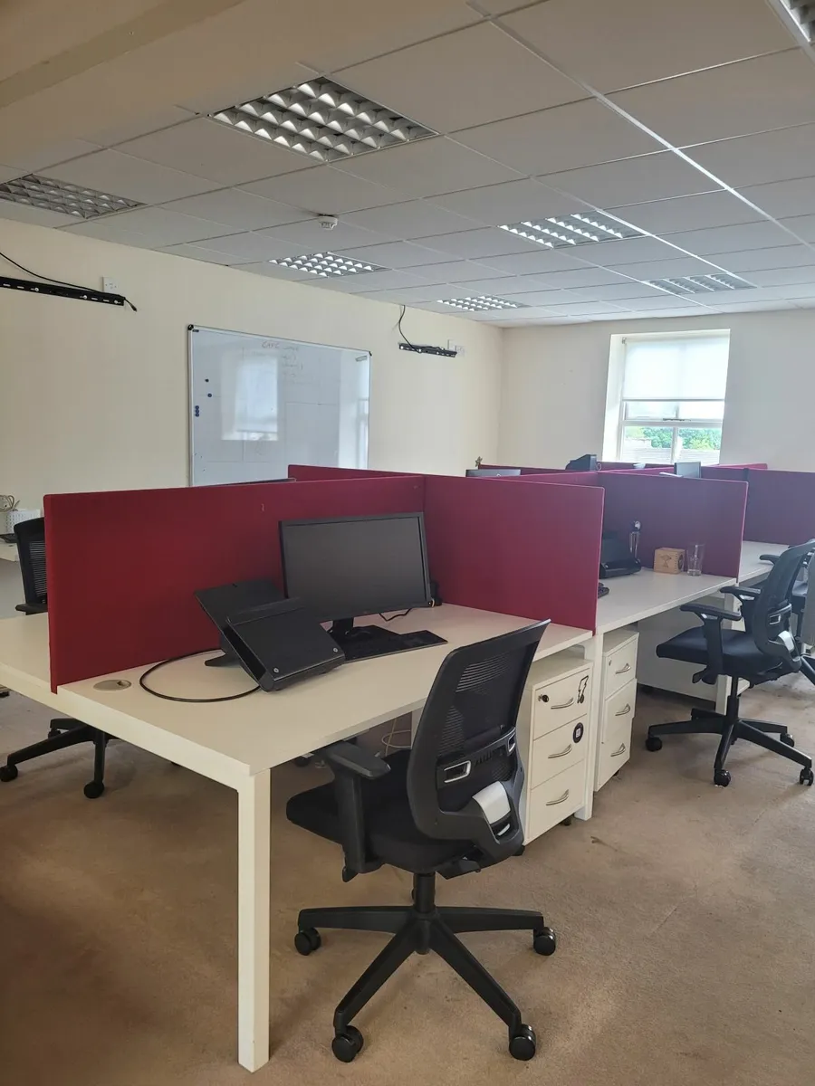 office Bench Desks systems - Image 3