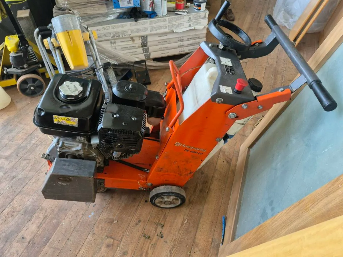 Husqvarna FS 400 LV + new blade - Image 4
