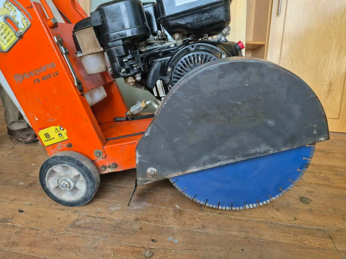 Husqvarna FS 400 LV + new blade - Image 1