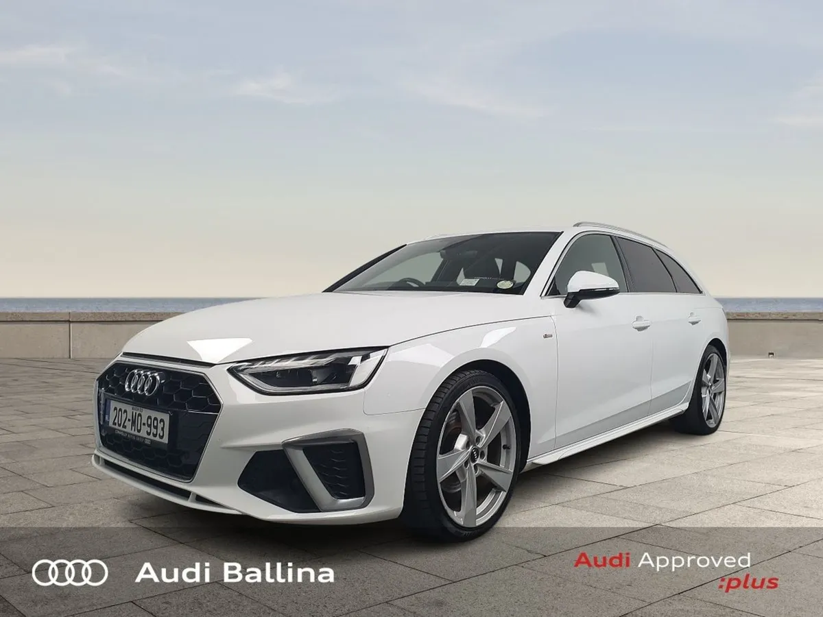 Audi A4 Avant S-line 163HP S Tronic - Image 3